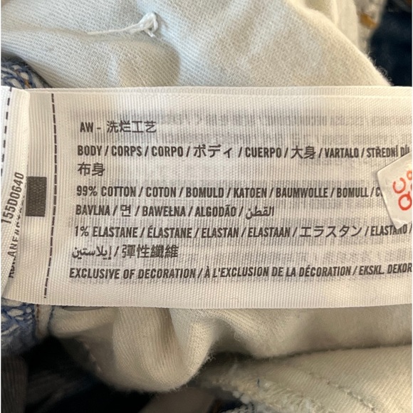 Abercrombie & Fitch High Rise Jean - Picture 5 of 5